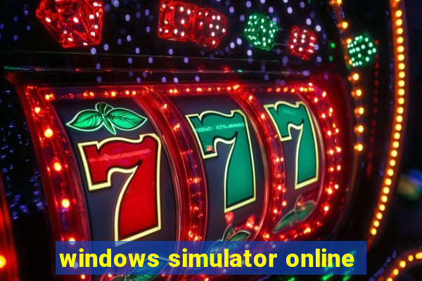 windows simulator online