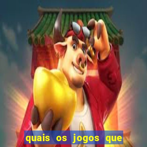 quais os jogos que ganha dinheiro de verdade no pix