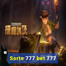 Sorte 777 bet 777