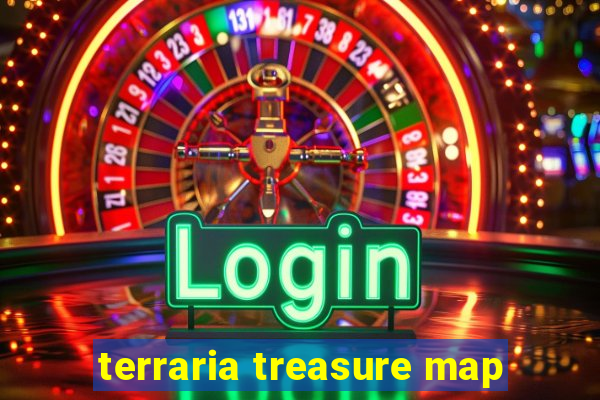 terraria treasure map