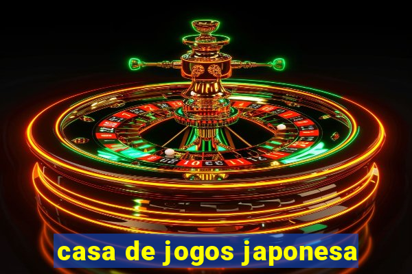 casa de jogos japonesa