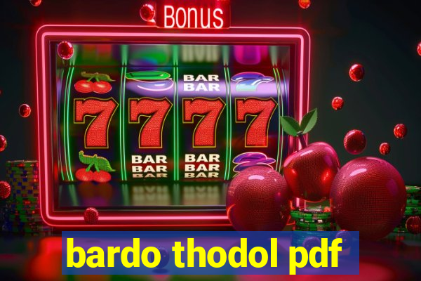 bardo thodol pdf