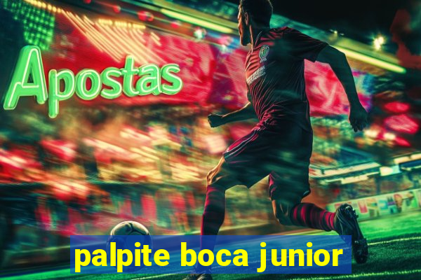 palpite boca junior