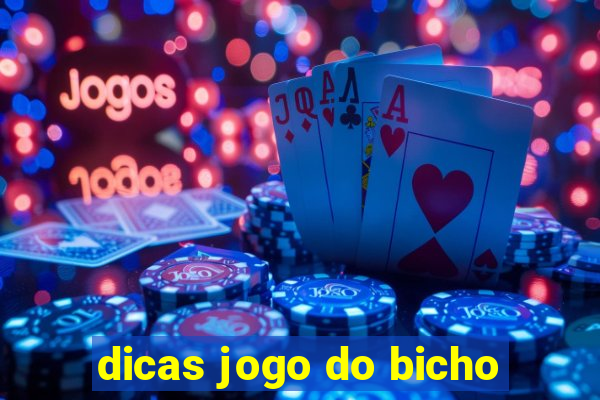 dicas jogo do bicho