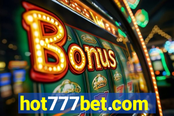 hot777bet.com