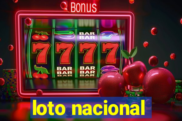 loto nacional