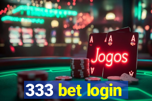 333 bet login