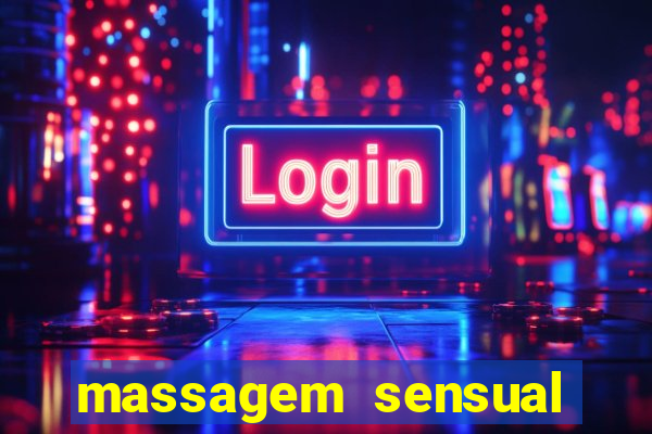 massagem sensual faria lima