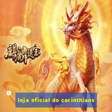 loja oficial do corinthians