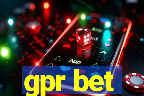 gpr bet