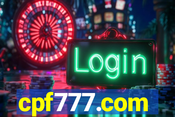 cpf777.com