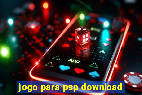 jogo para psp download