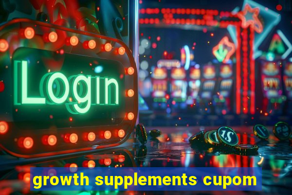 growth supplements cupom