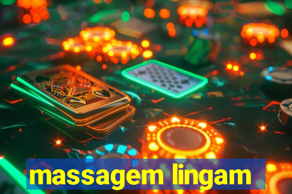 massagem lingam