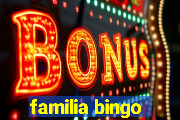 familia bingo