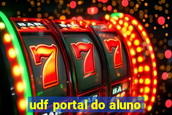 udf portal do aluno