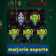 marjorie esporte