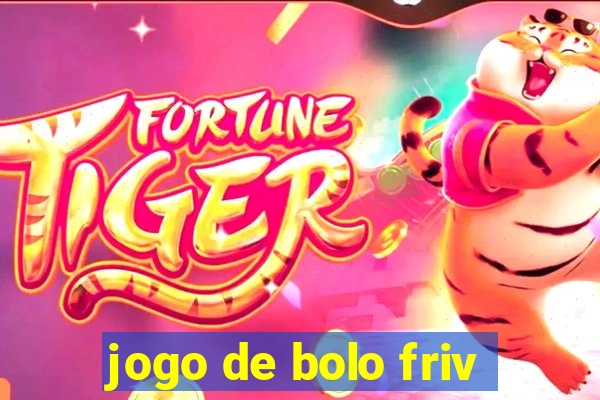 jogo de bolo friv