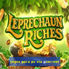 jogos para pc via μtorrent