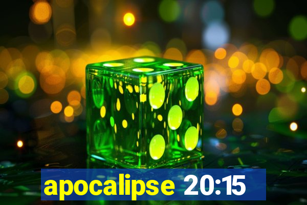 apocalipse 20:15