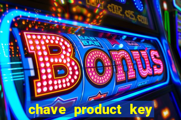 chave product key windows 8.1