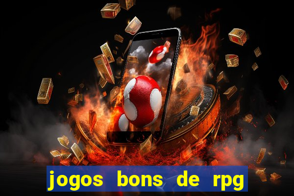 jogos bons de rpg para celular