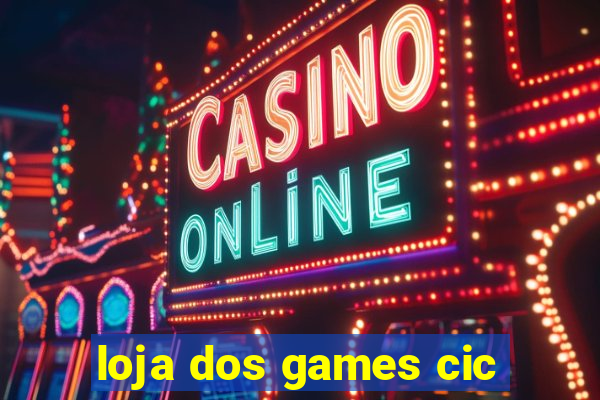 loja dos games cic