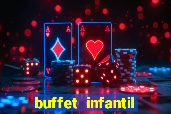 buffet infantil zona norte sp