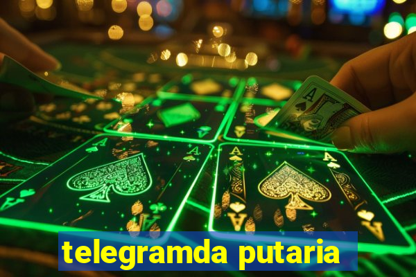 telegramda putaria