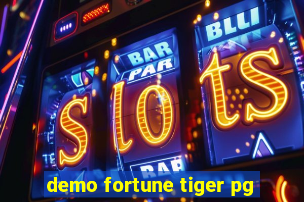 demo fortune tiger pg