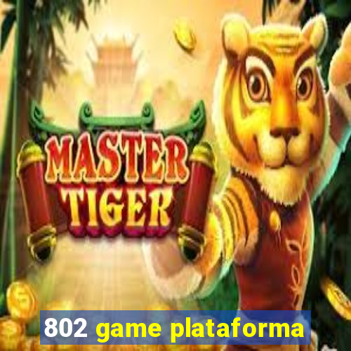 802 game plataforma