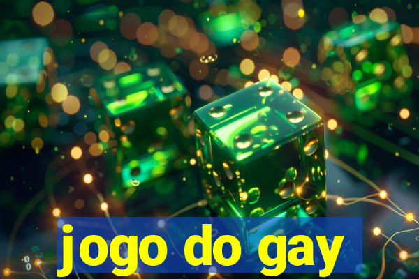 jogo do gay