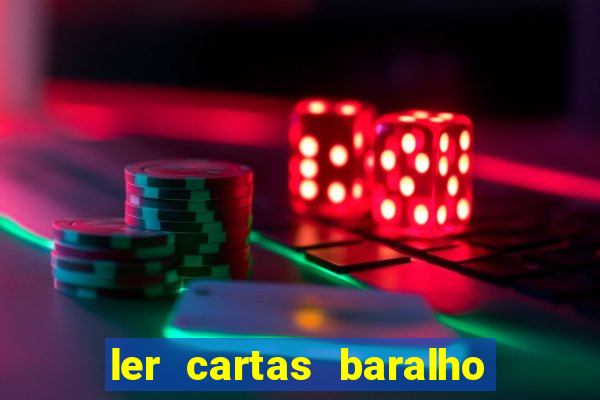 ler cartas baralho comum grátis