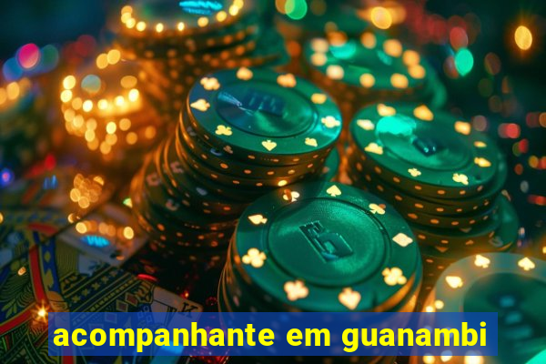 acompanhante em guanambi